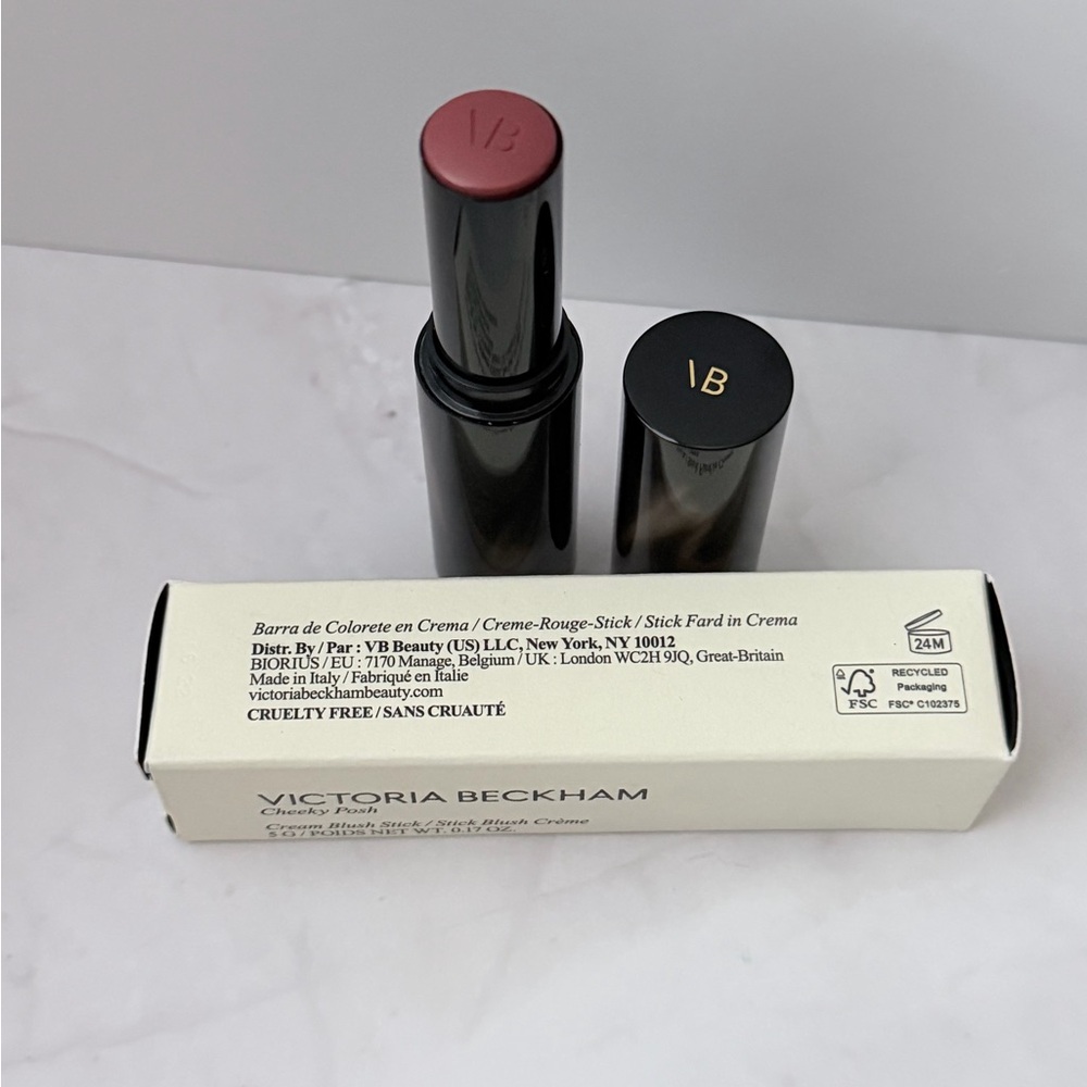 Victoria Beckham Beauty Cheeky Posh Blush Stick -Miniskirt - Picture 6 of 6